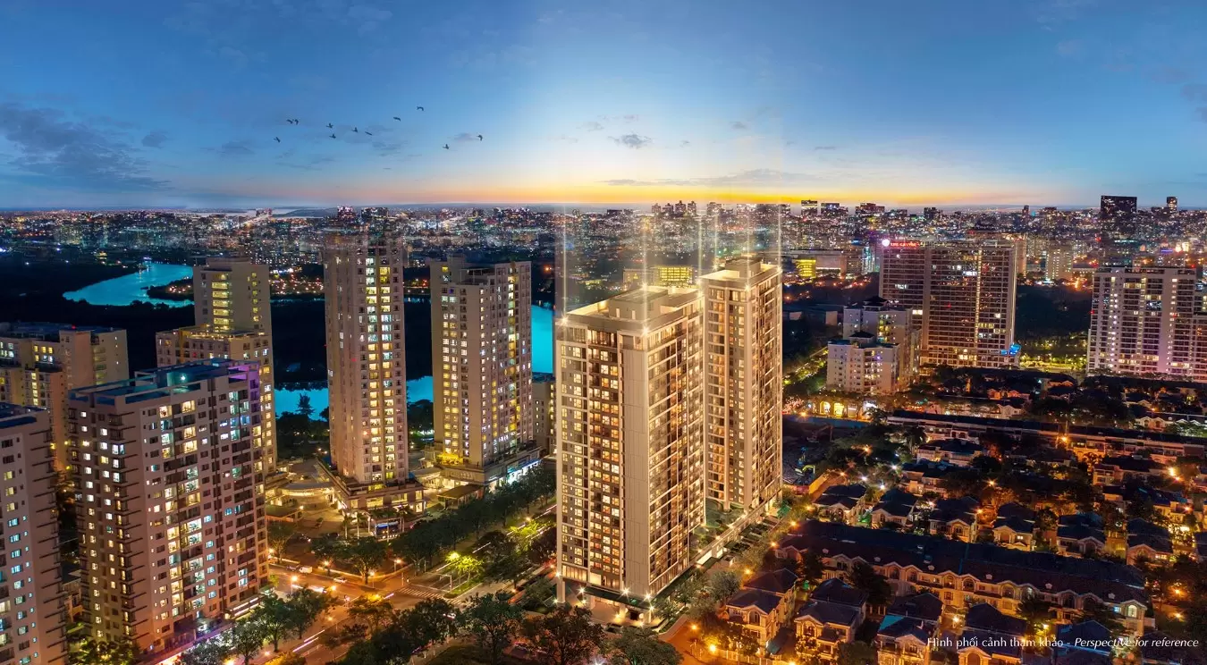 Dự án The Antonia với 366 căn hộ tại trung tâm Phú Mỹ Hưng