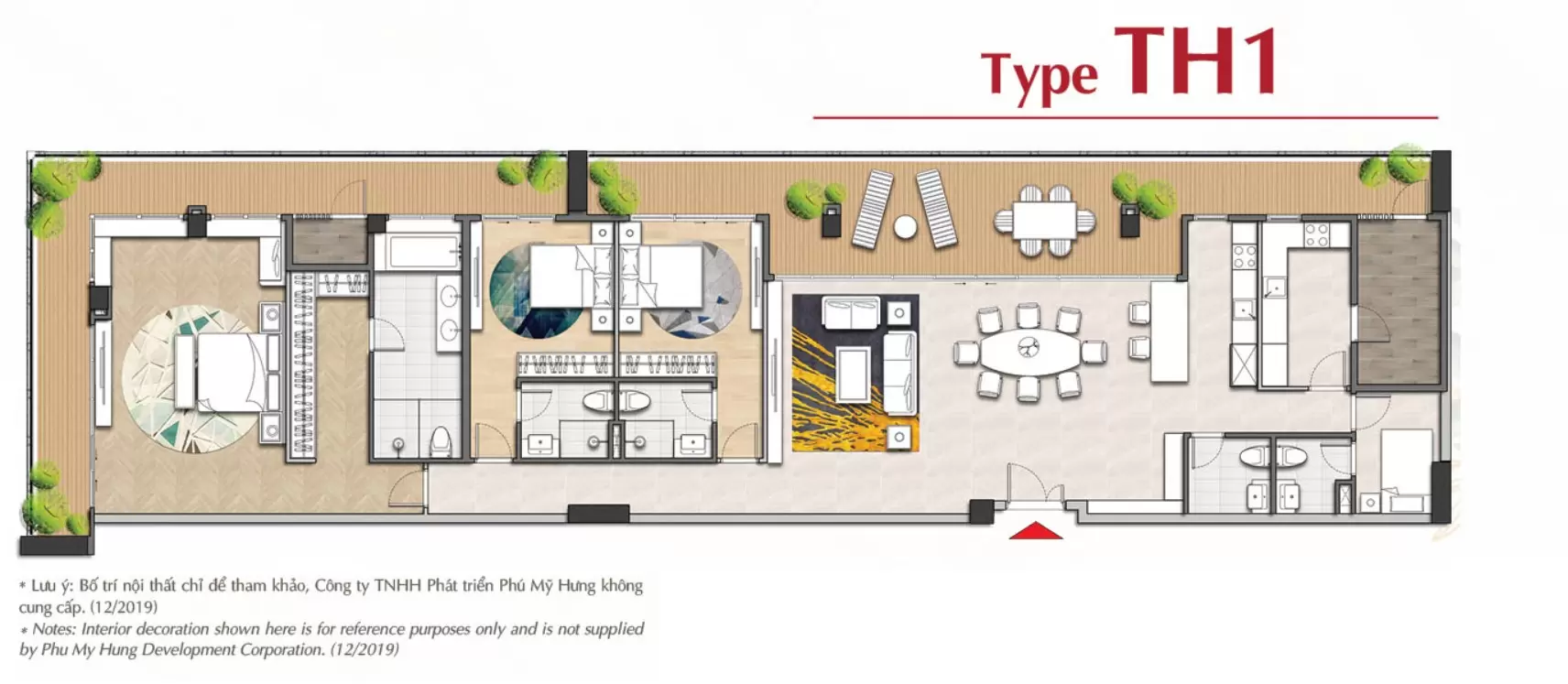 Thiết kế căn Penhouse