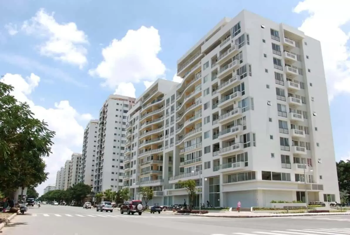 Phối cảnh căn hộ Mỹ Đức Phú Mỹ Hưng