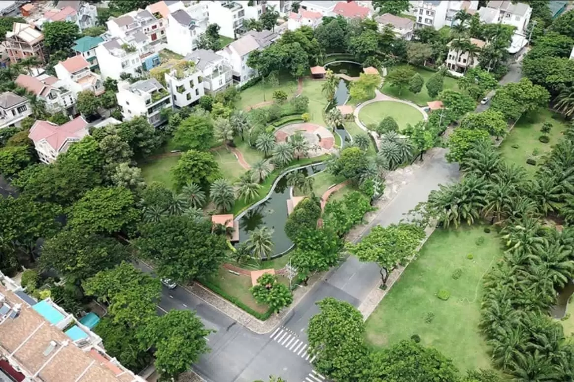 Mỹ Gia 2 liền kề công viên