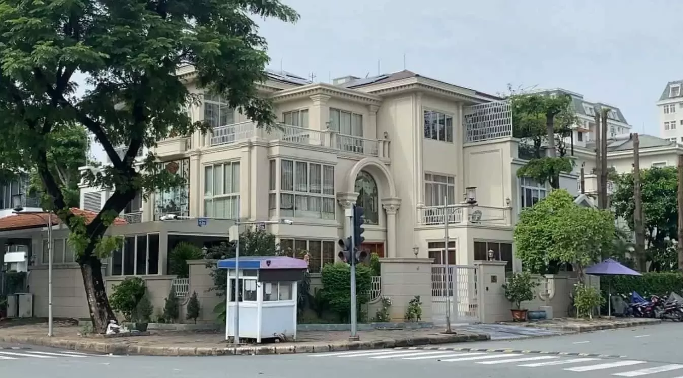 Biệt thự Mỹ Gia 2 Phú Mỹ Hưng