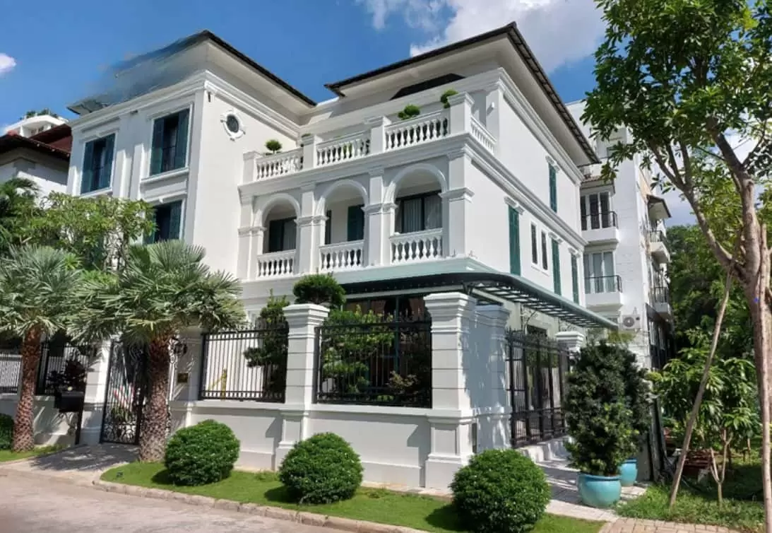Biệt thự đơn lập Mỹ Gia 2 thiết kế đẹp