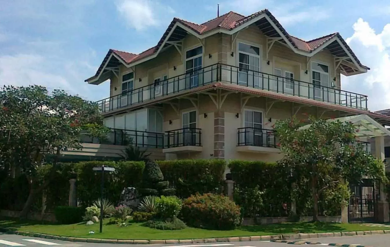 Biệt thự tại dự án Nam Đô