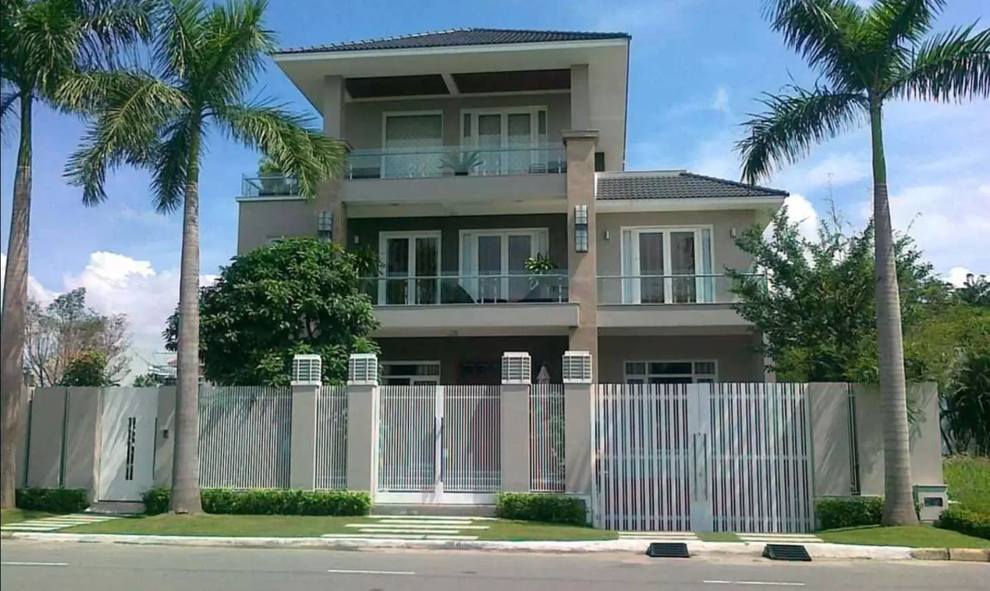 Biệt thự siêu đẹp tại dự án Nam Đô Phú Mỹ Hưng
