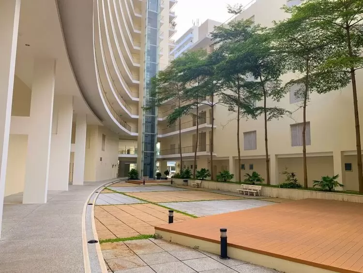 Bên trong căn hộ Grandview