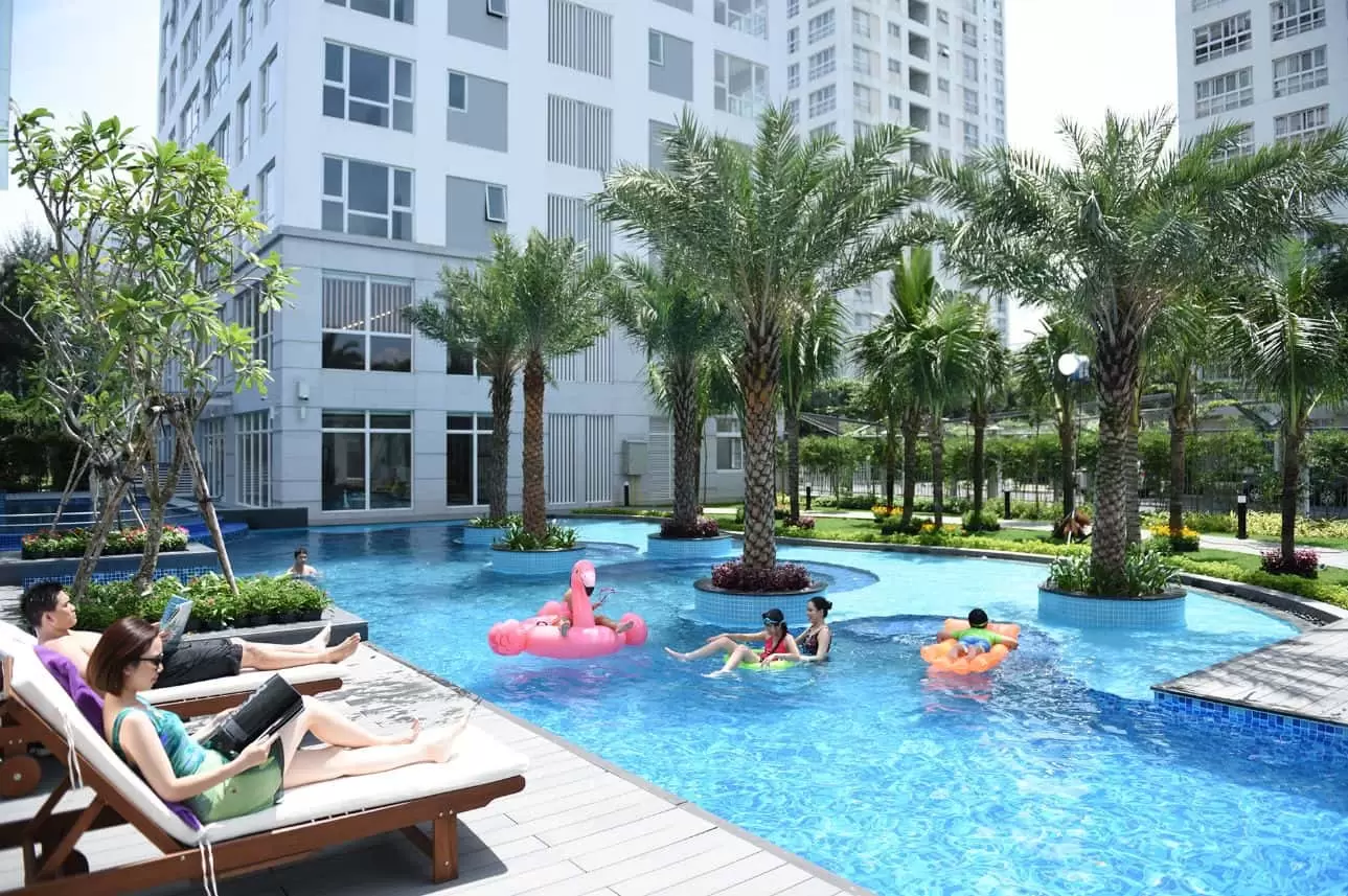 Bên trong dự án Happy Valley Premier