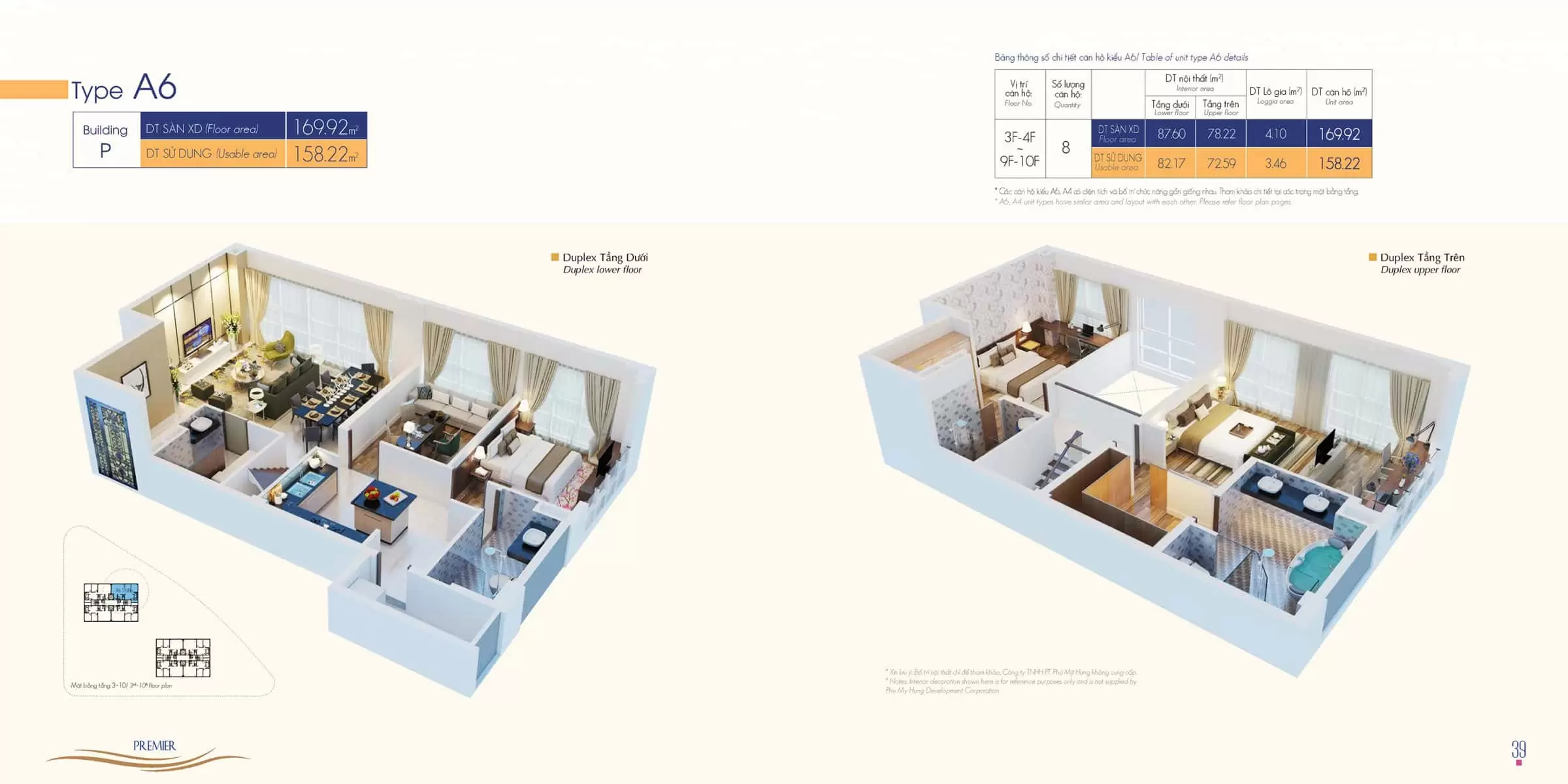 Duplex dự án Happy Valley Premier Phú Mỹ Hưng