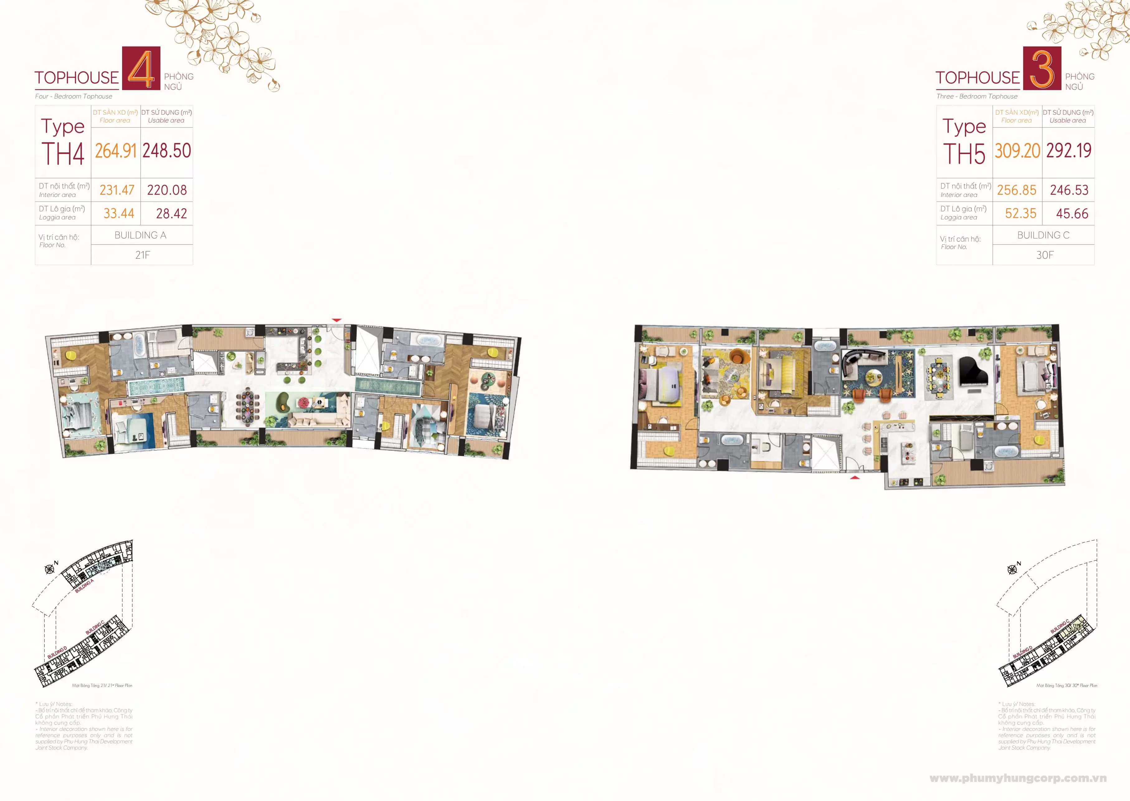 Penhouse tại dự The Peak Phú Mỹ Hưng