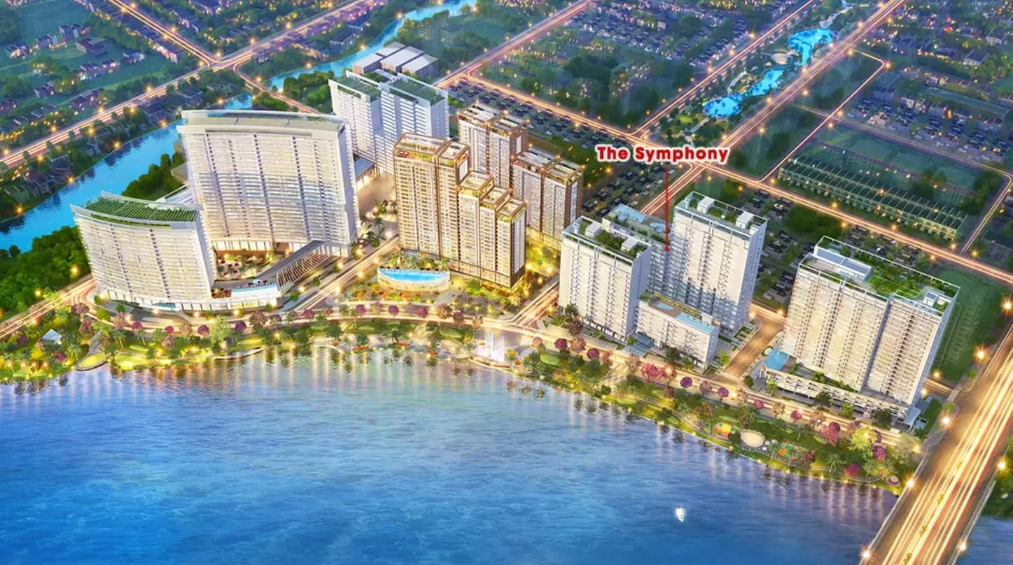 Vị trí dự án Căn hộ Symphony Phú Mỹ Hưng