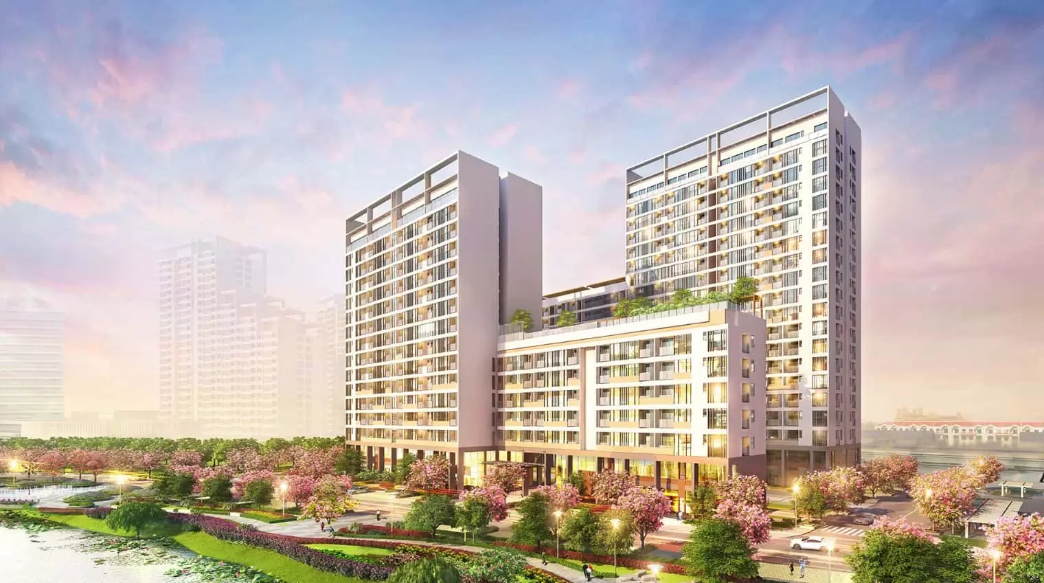 Dự án căn hộ The Symphony (M6)