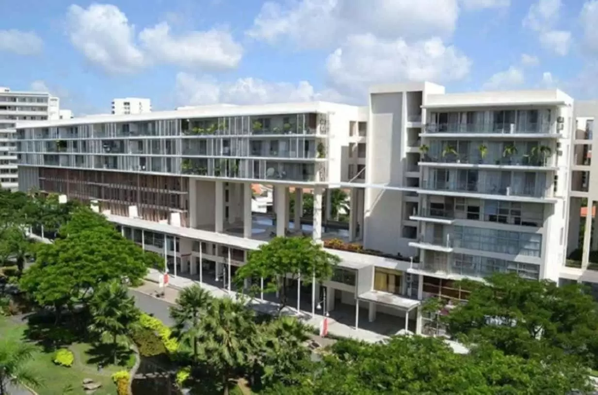 Căn hộ thực tế thấp tầng và sát công viên