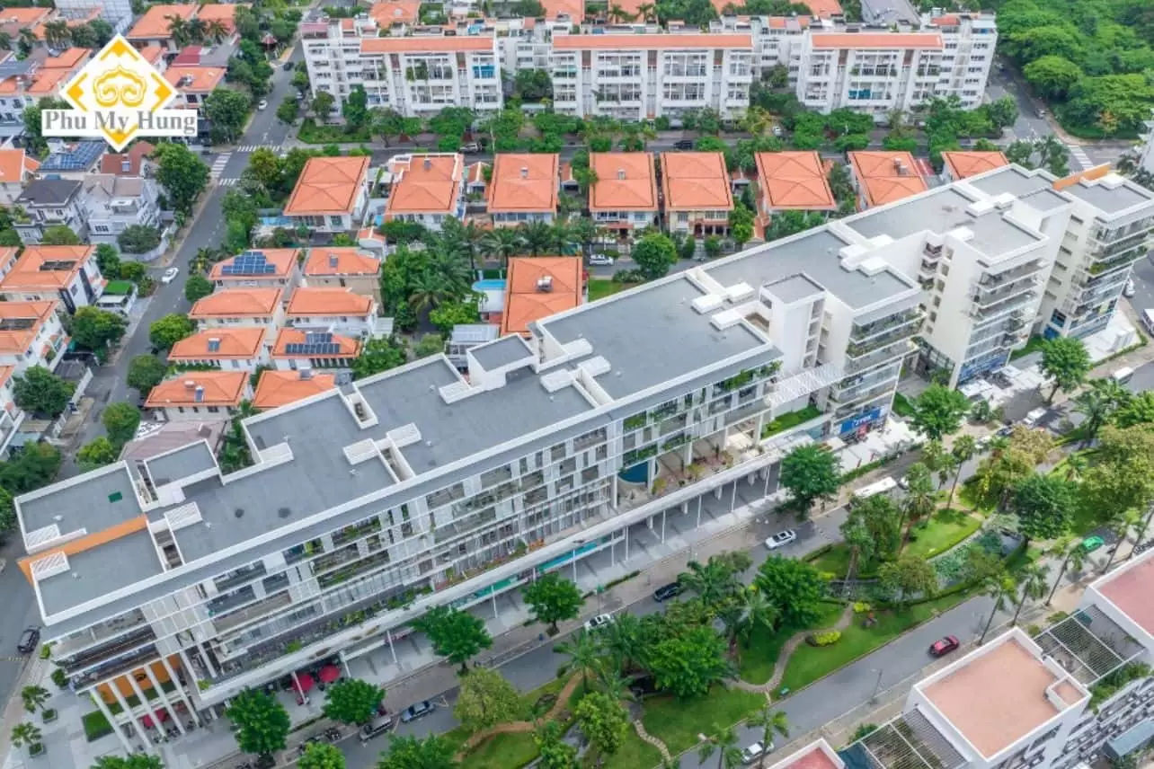 Hình ảnh thực tế căn hộ Garden Court 1