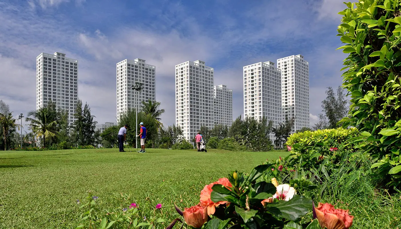 Hình ảnh thực tế dự án Happy Valley