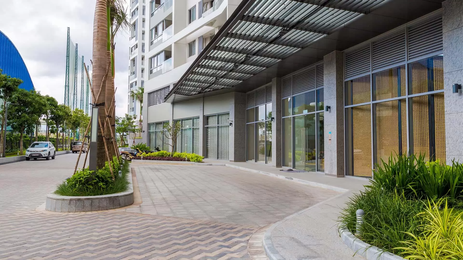 Sảnh căn hộ Green Valley