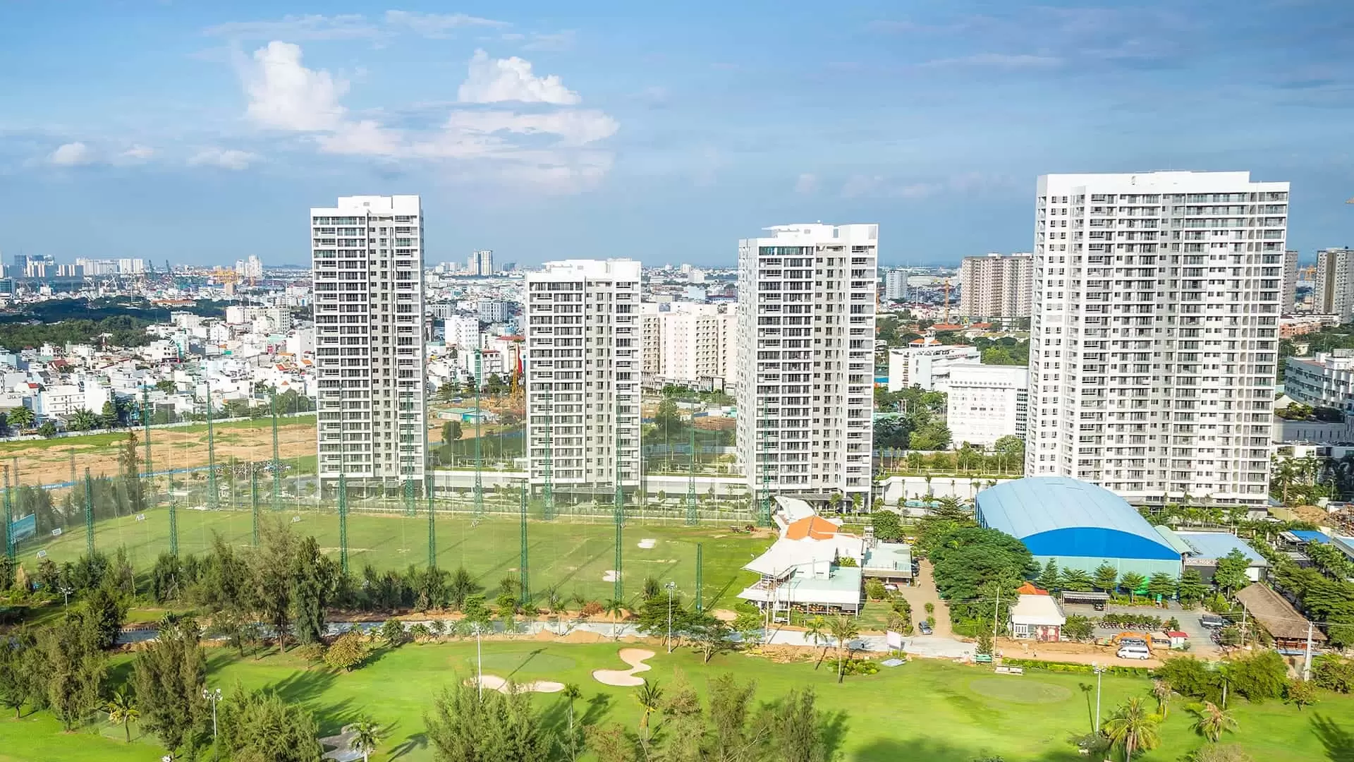 Hình thực tế dự án căn hộ Green Valley