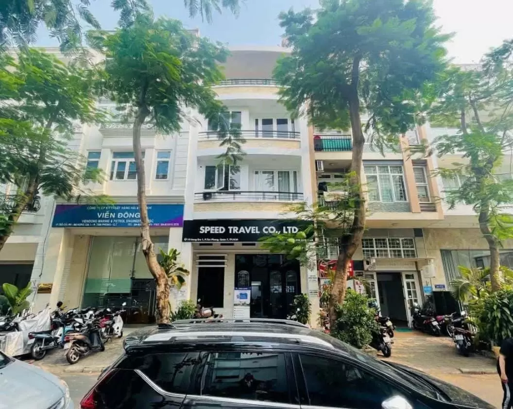 Hình ảnh thực tế nhà phố Hưng Gia 