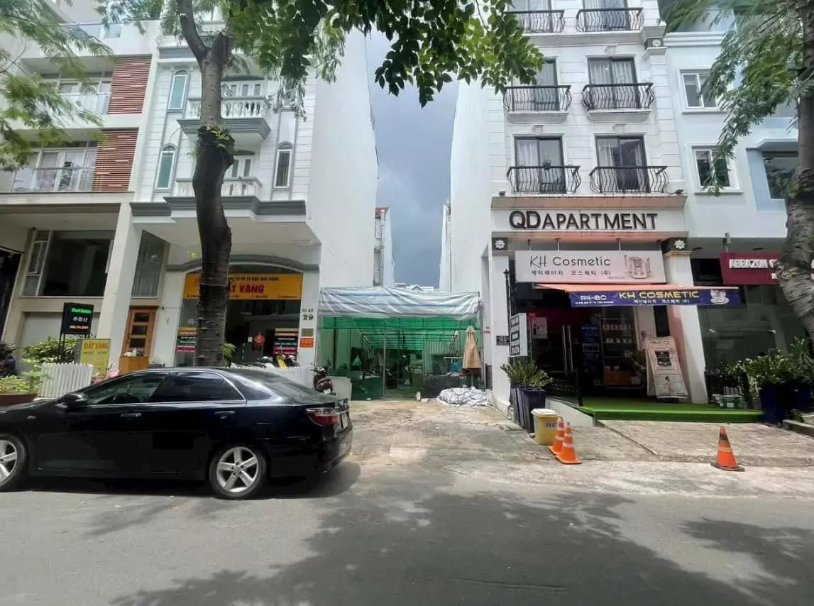 Nhà phố Hưng Gia 3 PMH