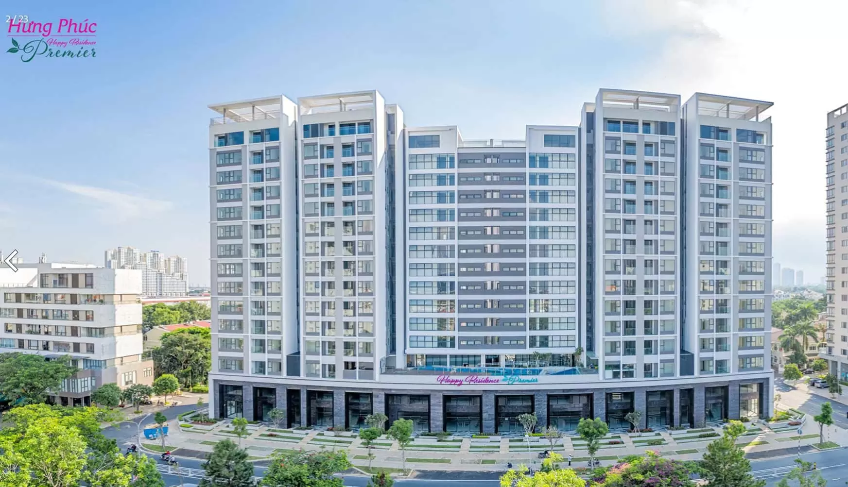 Hưng Phúc Premier Phú Mỹ Hưng ngay mặt tiền Nguyễn Lương Bằng