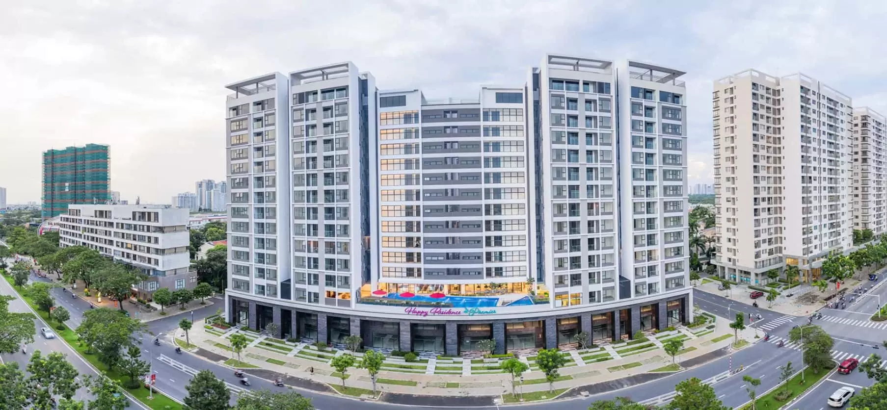 Phối cảnh thực tế căn hộ Hưng Phúc Premier Phú Mỹ Hưng