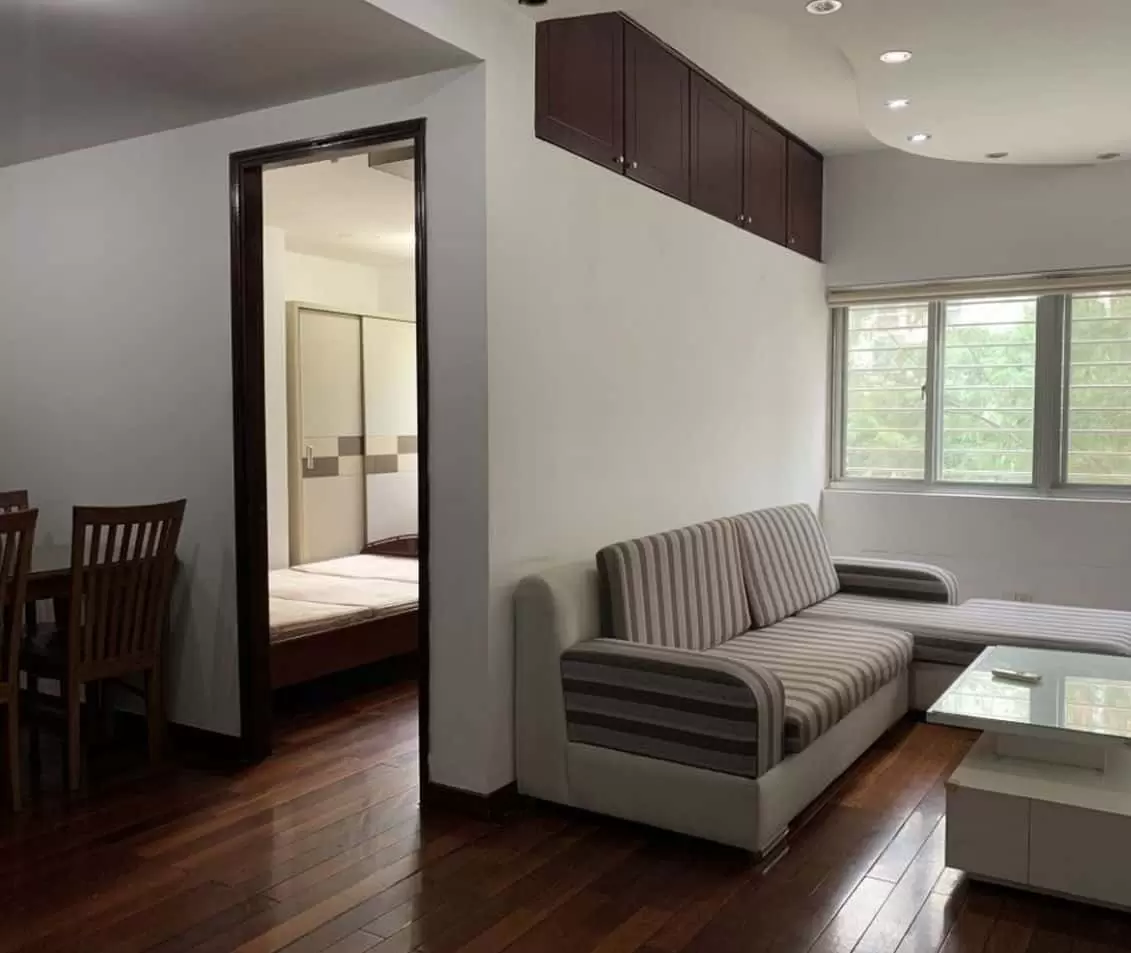 Không gian bên trong căn hộ Hưng Vượng 1