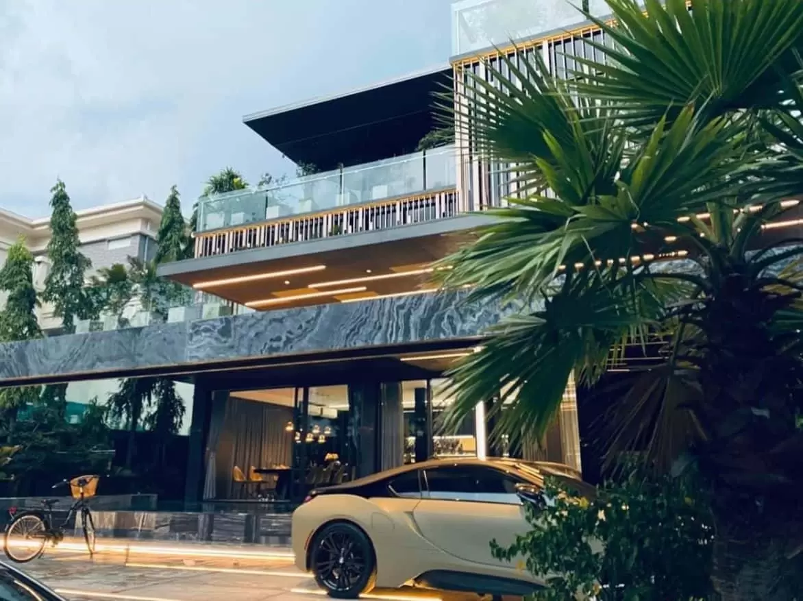 Biệt thự đơn lập Phú Mỹ Hưng