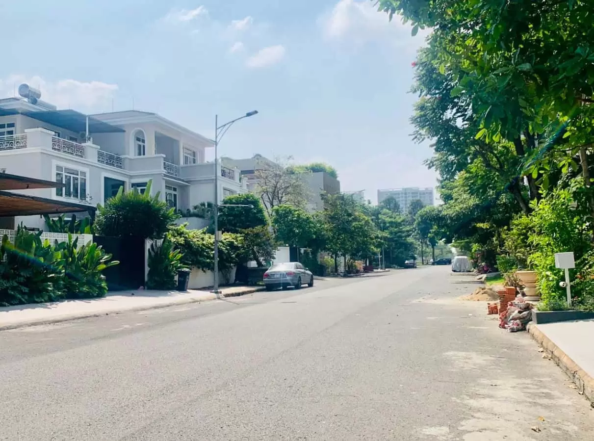 Khu biệt thự Mỹ Gia 1 Phú Mỹ Hưng