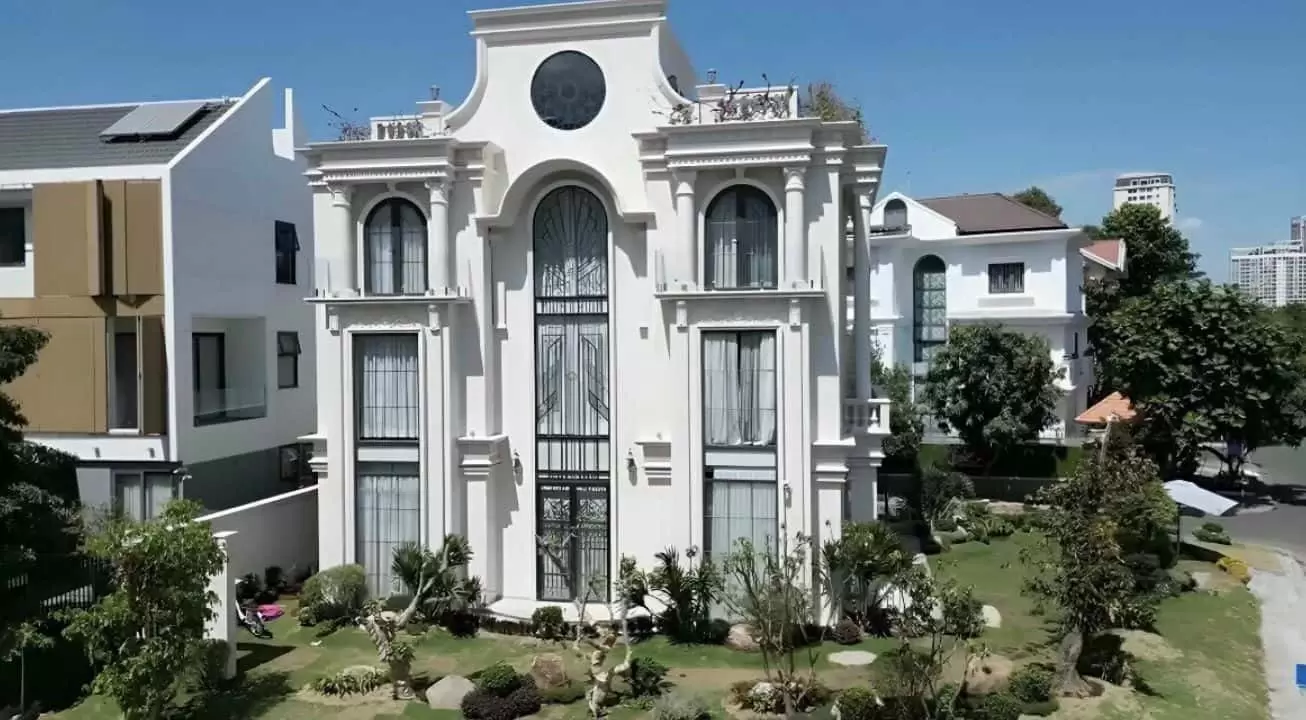Biệt thự đơn lập tại khu phố Nam Thông