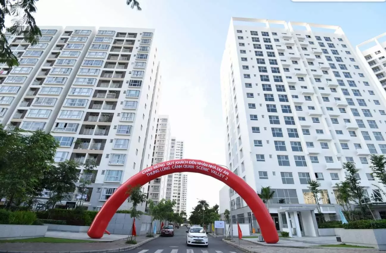 Hình ảnh bàn giao dự án Scenic Valley 2