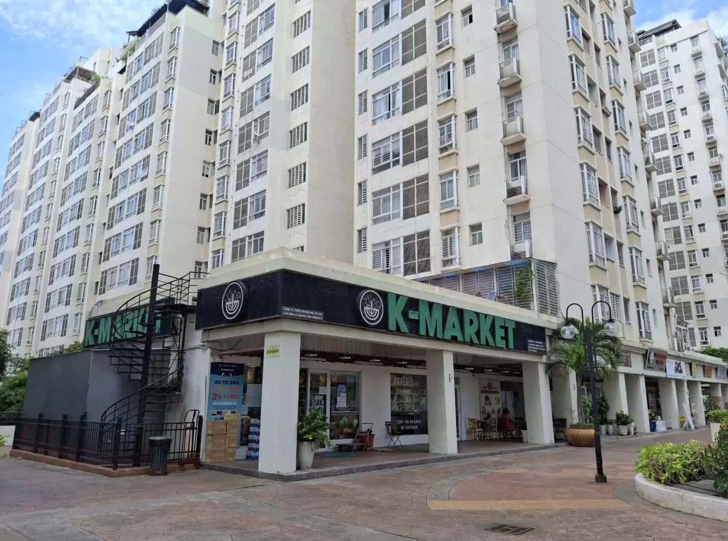 Hình ảnh thực tế dự án Sky Garden 2 Phú Mỹ Hưng