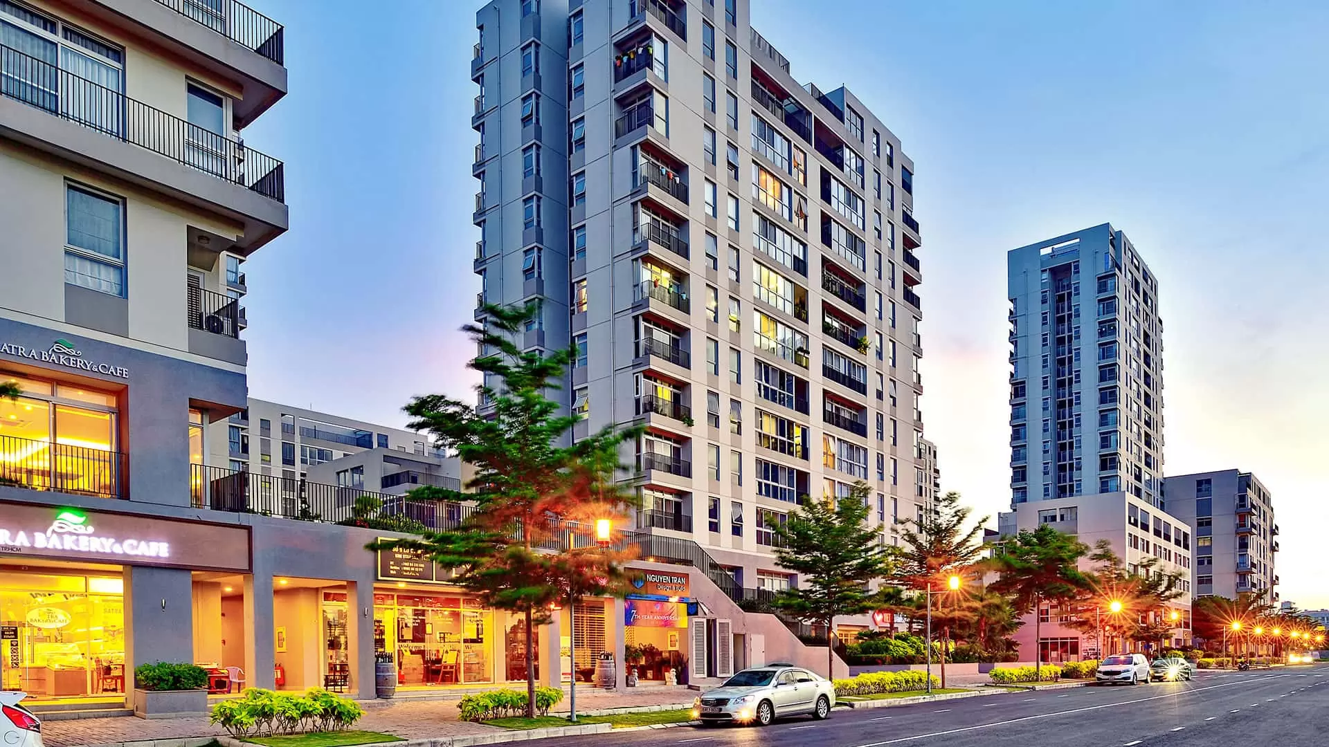 Phối cảnh dự án căn hộ chung cư Starhill Phú Mỹ Hưng - Quận 7