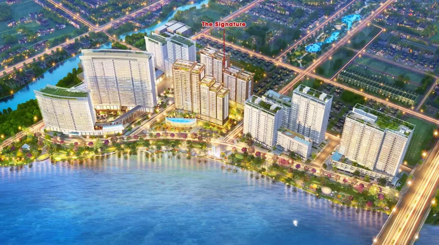 Phối cảnh dự án The Signature Phú Mỹ Hưng - Quận 7