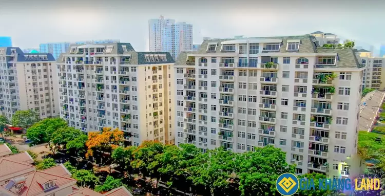 Hình ảnh thực tế căn hộ Cảnh Viên Phú Mỹ Hưng