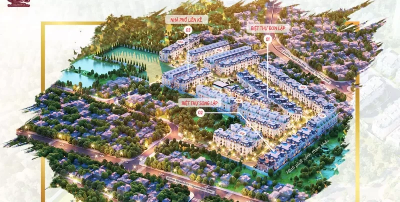 Phối cảnh dự án Amelie Villa Phú Mỹ Hưng