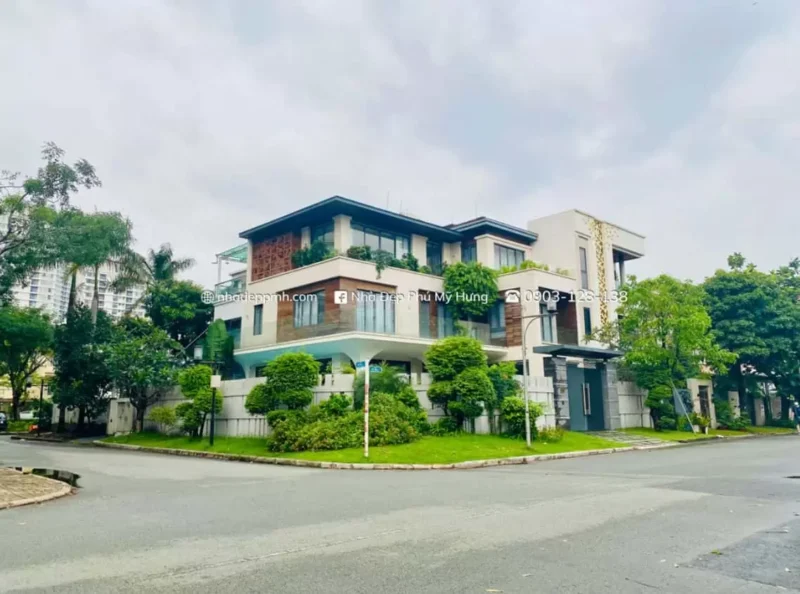 Biệt thự căn góc cực đẹp dự án Mỹ Gia 2