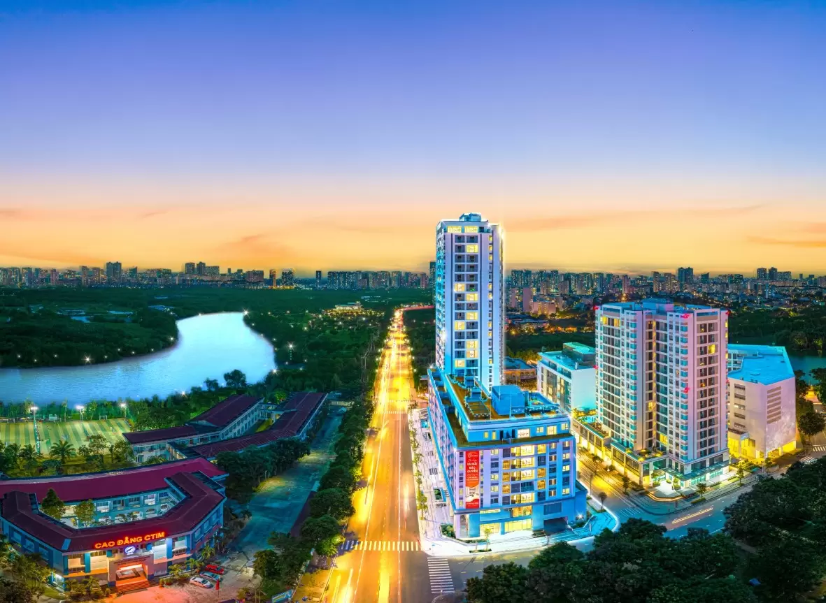 Căn hộ dịch vụ CR8-2 tại Phú Mỹ Hưng