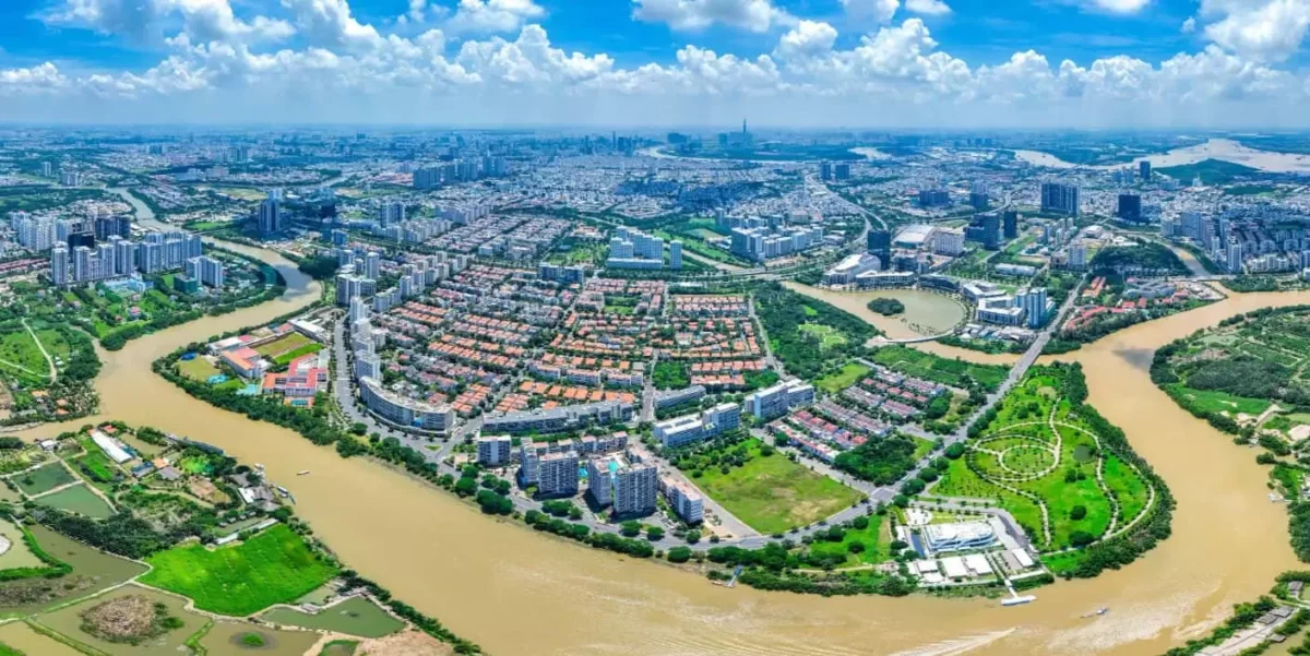 Khu Cảnh Đồi nơi tọa lạc của căn hộ Mỹ An