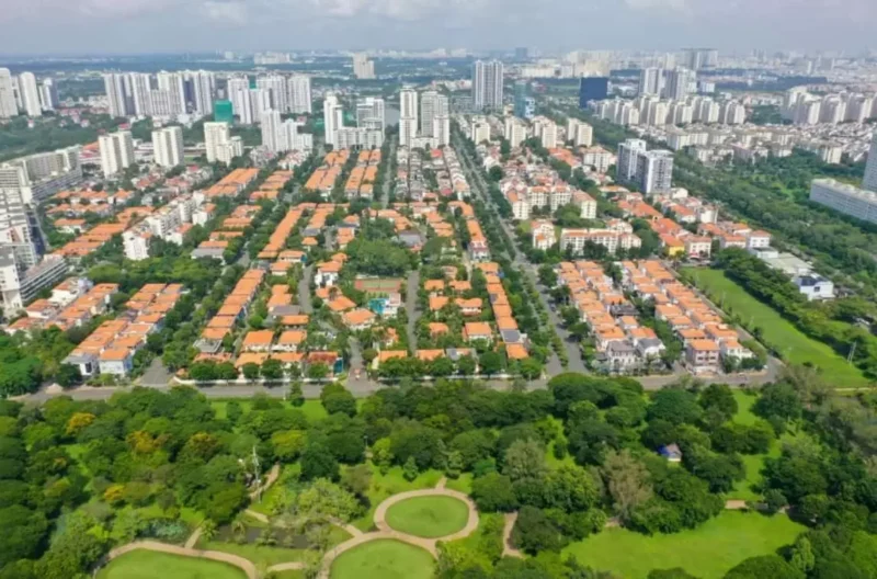 Biệt thự Phú Gia cực đẳng cấp chỉ 99 căn trong khu Compound
