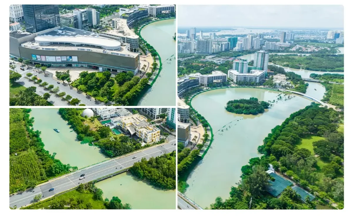 Hồ Bán Nguyệt Hồ Bán Nguyệt