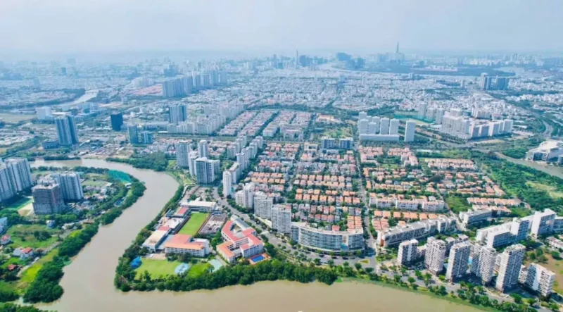 Khu biệt thự Cảnh Đồi