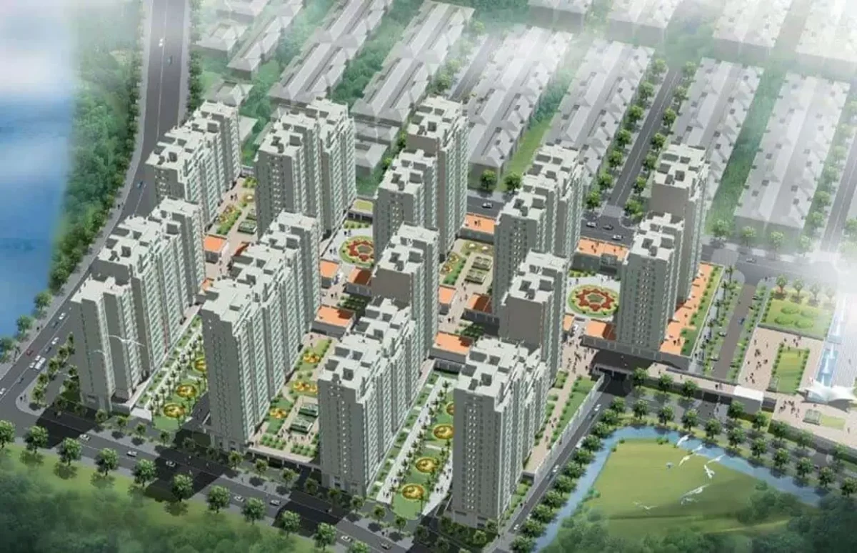 Phối cảnh dự án Sky garden Phú Mỹ Hưng hơn 3000 căn hộ