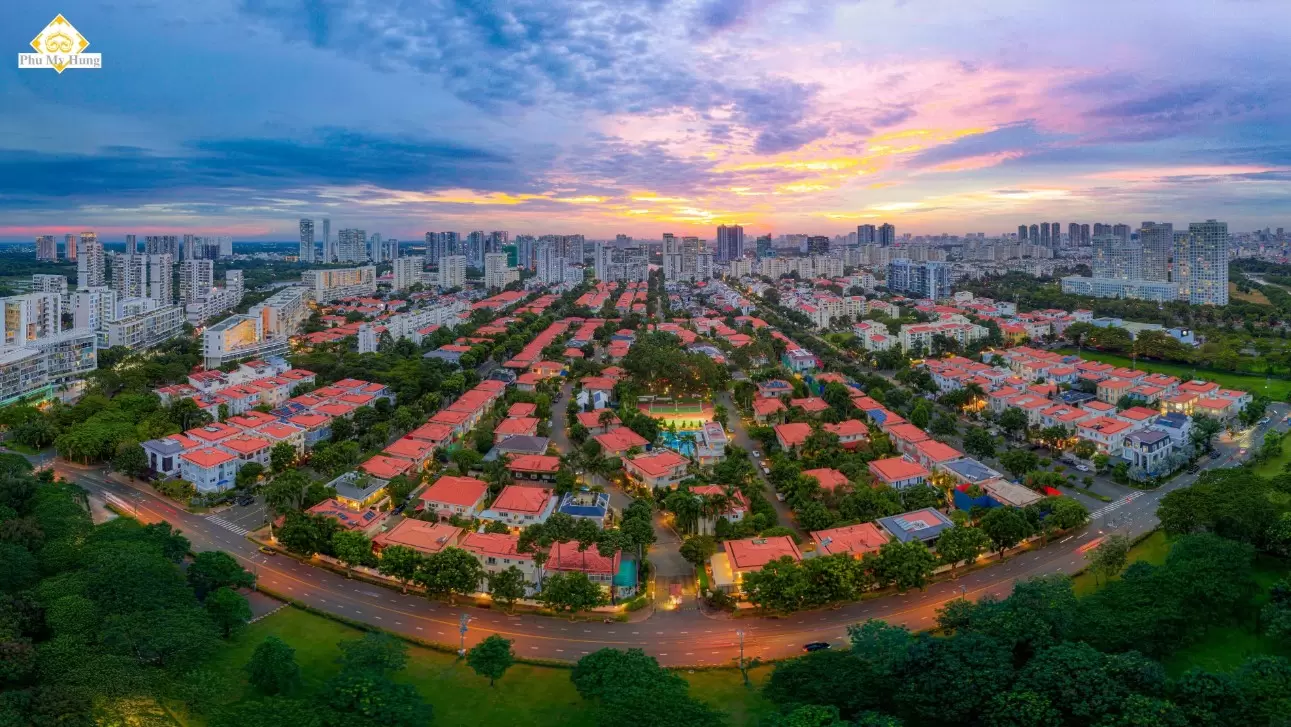 Biệt thự Phú Gia ở khu cảnh đồi Phú Mỹ Hưng