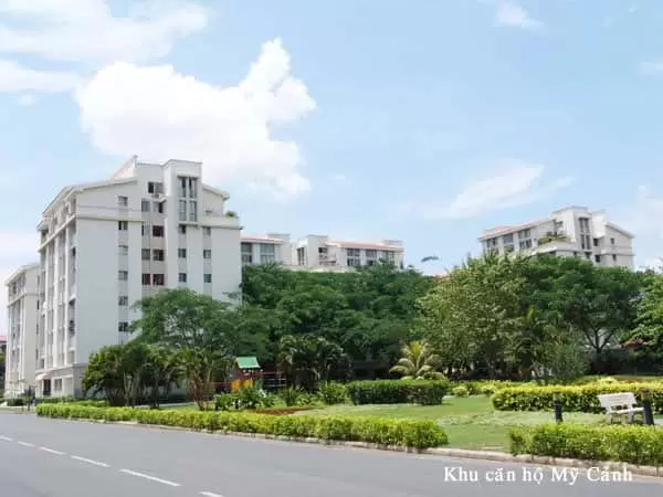 Phối cảnh dự án Mỹ Cảnh Phú Mỹ Hưng