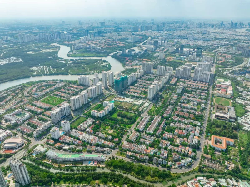 Khu biệt thự Nam Viên