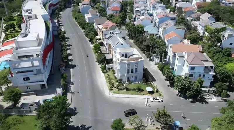 Khu biệt thự Nam Thông
