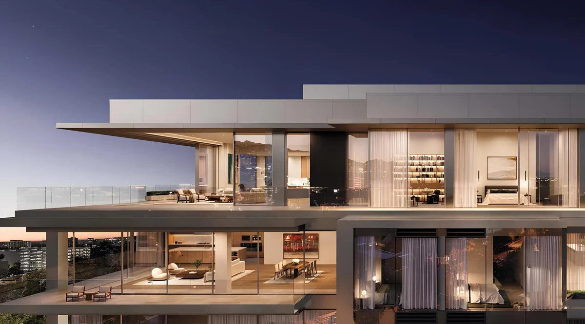 Căn hộ Penthouse tại Phú Mỹ Hưng Quận 7