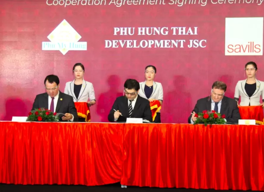 Savills ký kết vận hành nhiều tòa nhà của Phú Mỹ Hưng