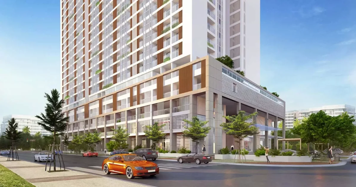 Phối cảnh dự án The Grande Phú Mỹ Hưng Quận 7