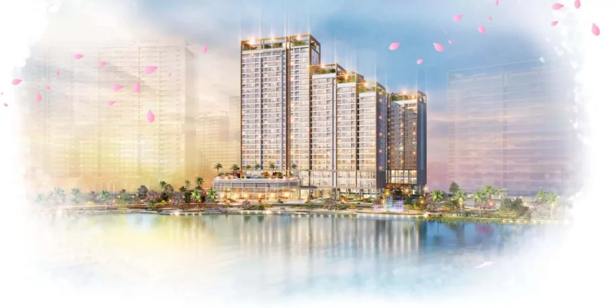 Phối cảnh dự án The Signature Phú Mỹ Hưng Midtown