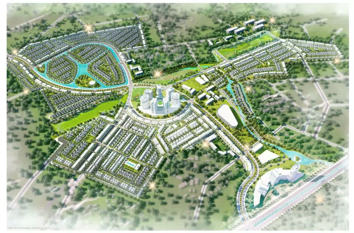 Khu đô thị sinh thái Hồng Hạc City Phú Mỹ Hưng