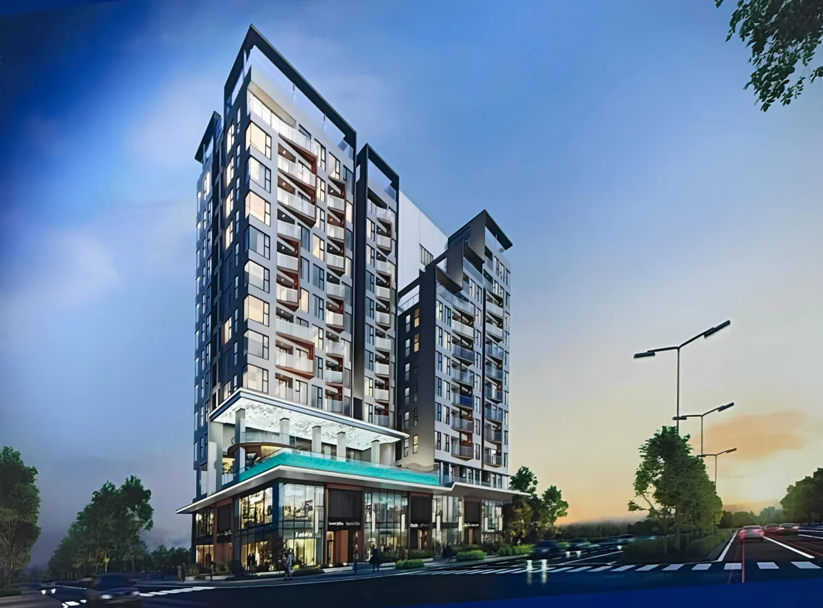 Phối cảnh chính thức của dự án The Aristo Phú Mỹ Hưng chỉ xây dựng cao 13 tầng Phối cảnh chính thức của dự án The Aristo Phú Mỹ Hưng chỉ xây dựng cao 13 tầng